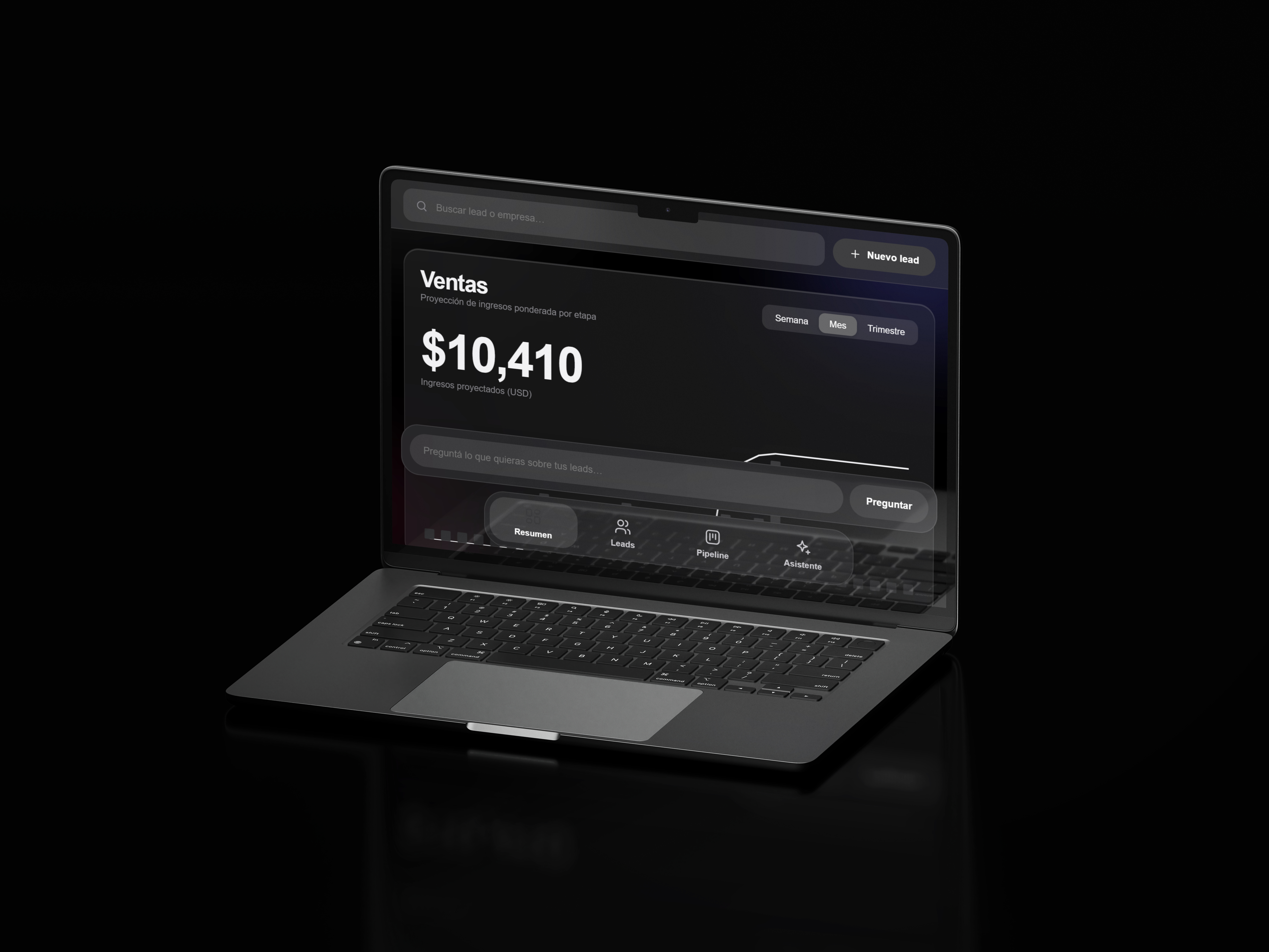 NorthUnit: pipeline de ventas y panel de siguiente mejor acción con IA